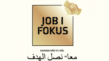 Logo job i fokus